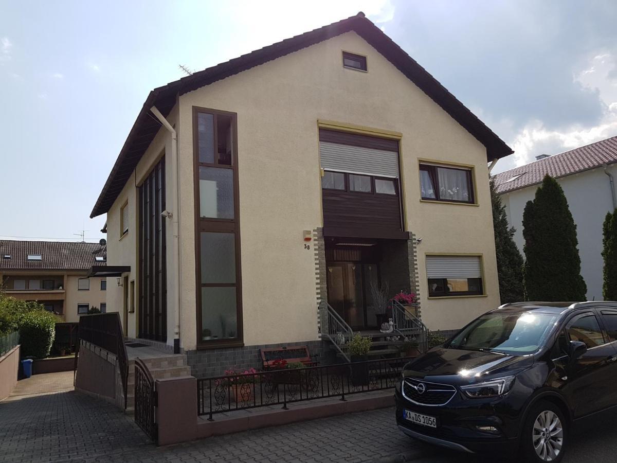 Ferienwohnung Keine Monteurvermietung Naehe Heidelberg Hockenheim Bds Anlage Philippsburg Εξωτερικό φωτογραφία